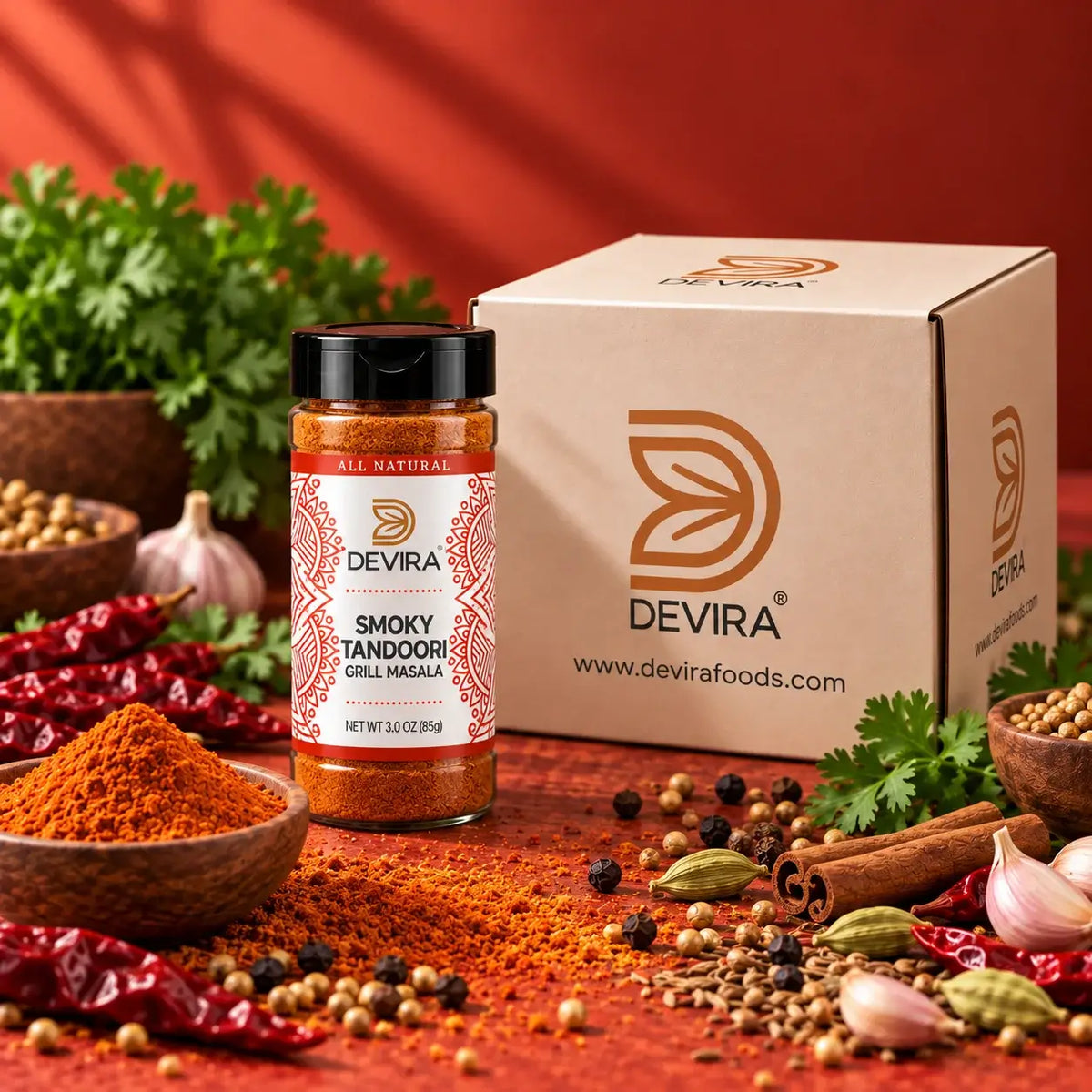 Smoky Tandoori Grill Blend