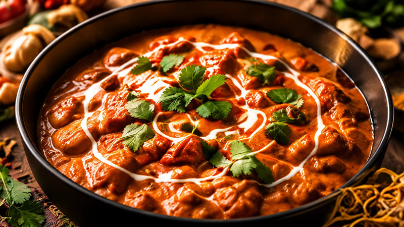 Classic Indian Butter Chicken Recipe