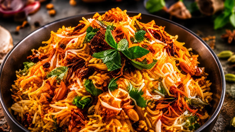 Aromatic Chicken Biryani