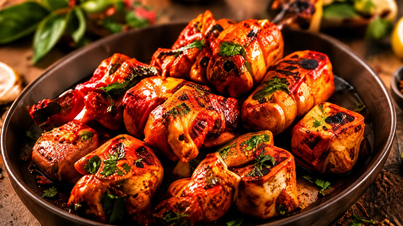 Smoky Tandoori Grill Masala Blend