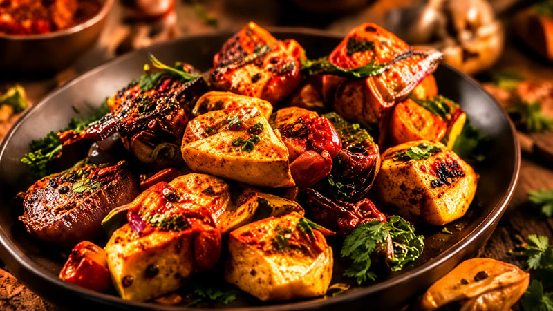 Indian Spiced Roasted Vegetable Recipe