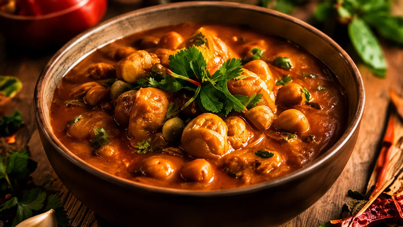 Classic Indian Chana Masala Recipe